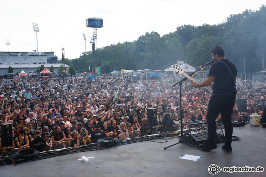 Nothing More (live bei Rock im Park, 2018)