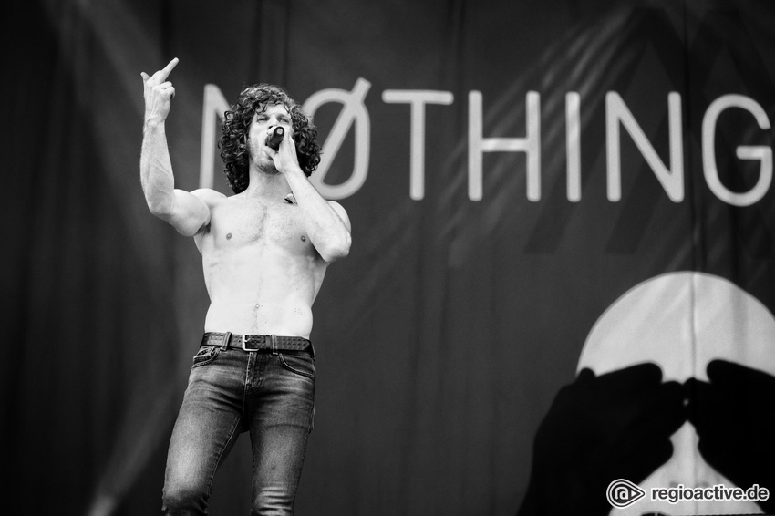 Nothing More (live bei Rock im Park, 2018)