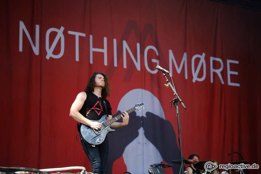 Nothing More (live bei Rock im Park, 2018)