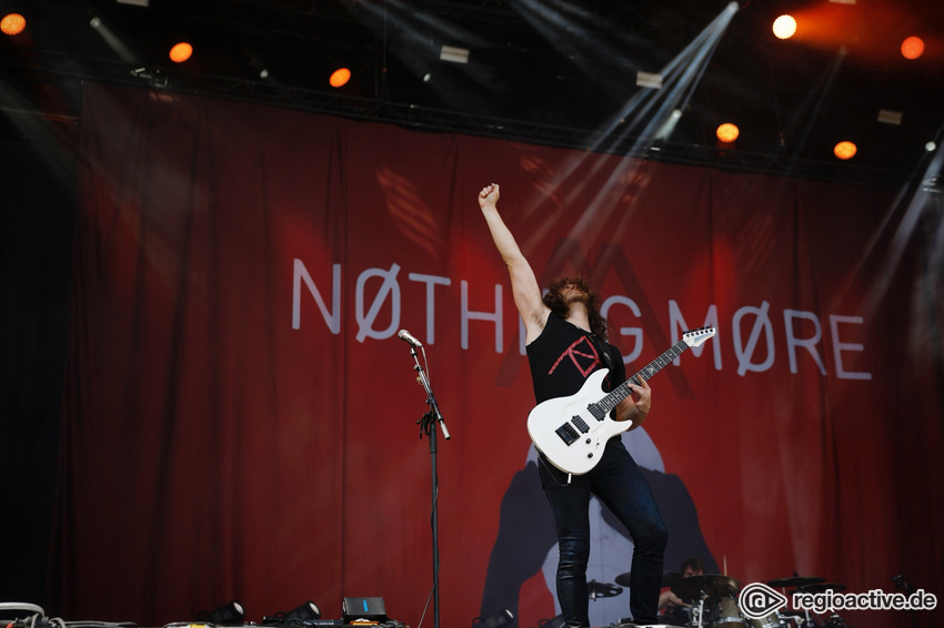 Nothing More (live bei Rock im Park, 2018)