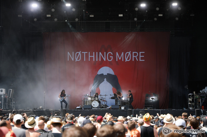 Nothing More (live bei Rock im Park, 2018)