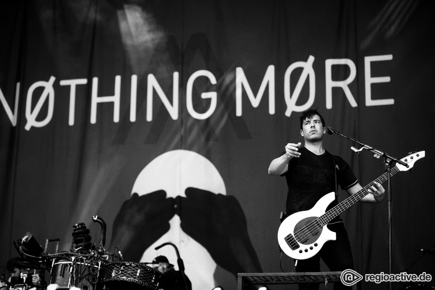 Nothing More (live bei Rock im Park, 2018)