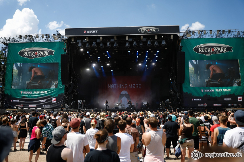 Nothing More (live bei Rock im Park, 2018)