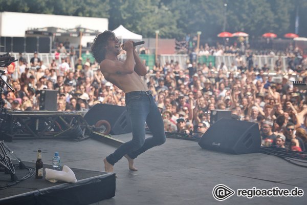 Vollgas - Nothing More: Live-Fotos der Alternative-Metaller bei Rock im Park 2018 