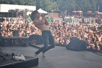 Vollgas - Nothing More: Live-Fotos der Alternative-Metaller bei Rock im Park 2018 