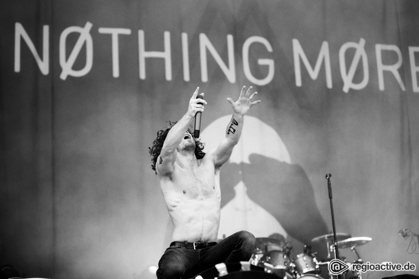 Nothing More (live bei Rock im Park, 2018)