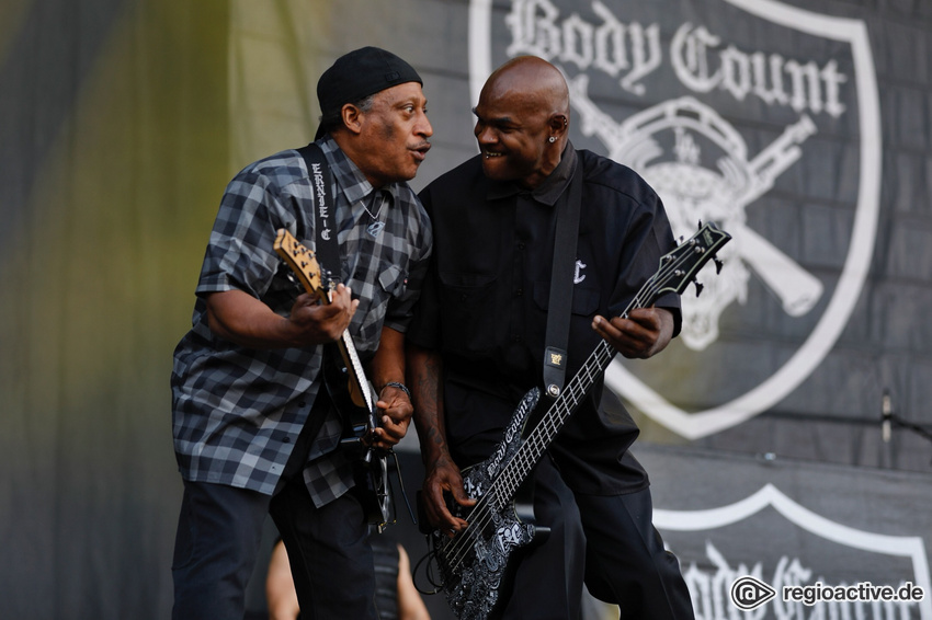 Body Count feat. Ice-T (live bei Rock im Park, 2018)