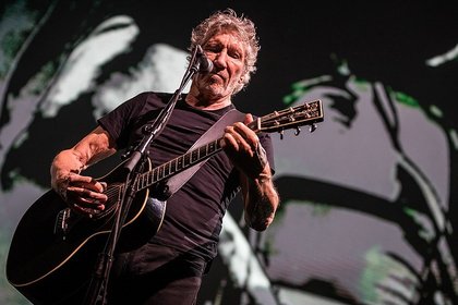 Voller Eindrücke - Roger Waters: Bilder des Pink Floyd-Großmeisters live in der SAP Arena Mannheim 