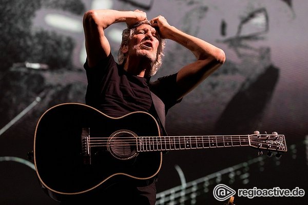 Wir + die - Roger Waters spaltet in der Lanxess Arena Köln die Gemüter 