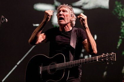 In vieler Hinsicht kontrovers - Roger Waters fordert seine Fans in der Mannheimer SAP Arena heraus 