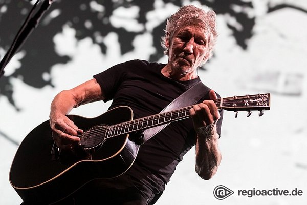 Set the Controls - Roger Waters spielt mit Nick Mason bei Konzert in New York 