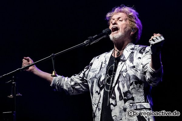 Immer noch lichtdurchflutet - Yes feat. Jon Anderson, Trevor Rabin, Rick Wakeman live beim Zeltfestival Rhein-Neckar 