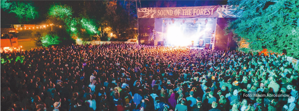 Sound of the Forest 2018: Eröffnet die Jubiläumsausgabe am Freitag