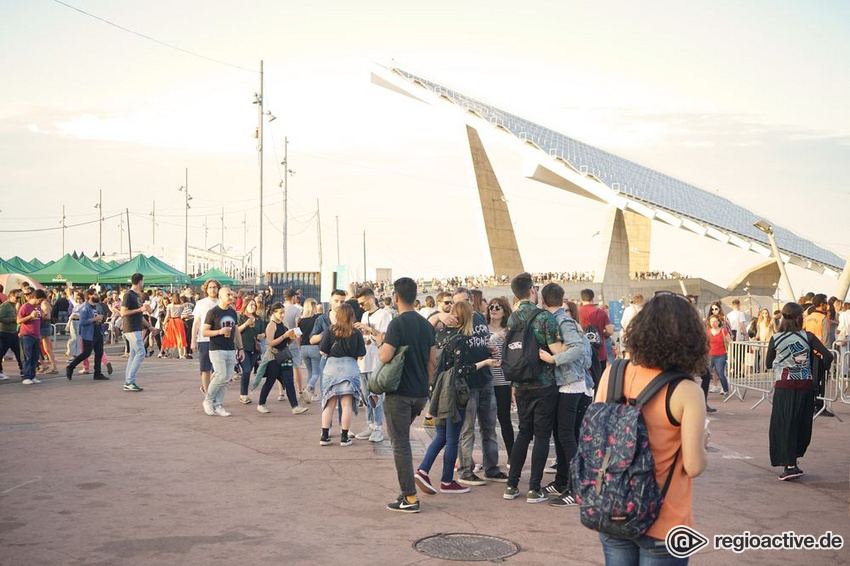 Impressionen vom Primavera Festival 2018