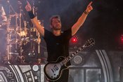 Geradlinig: Live-Bilder von Nickelback in der Frankfurt Festhalle