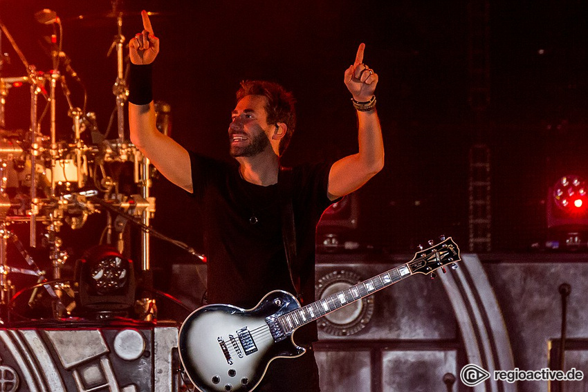 Nickelback (live in Frankfurt 2018)