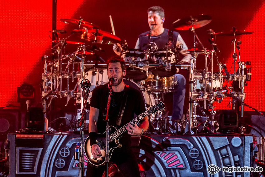 Nickelback (live in Frankfurt 2018)