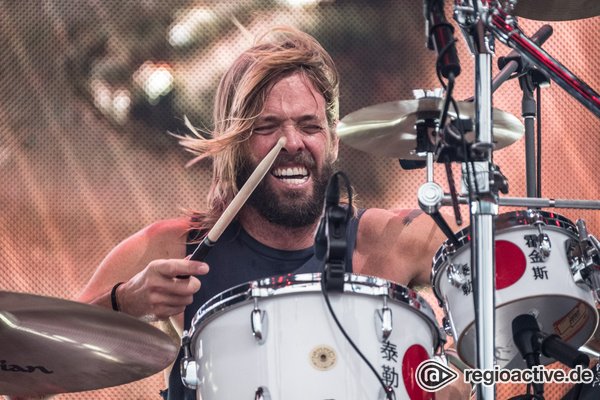 Unerwartet - Foo Fighters-Drummer Taylor Hawkins stirbt mit 50 Jahren 