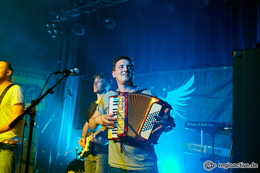 LammBock (live bei der Rockbuster Vorrunde in Ludwigshafen, 2018)