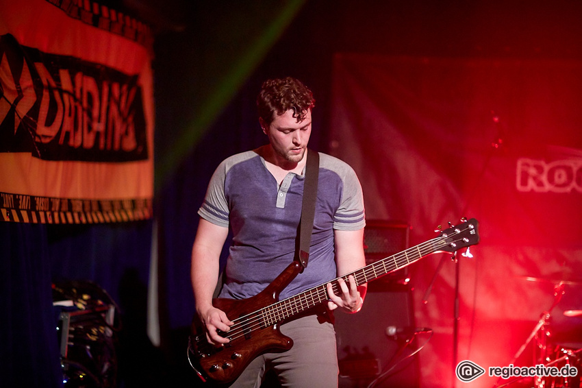 LammBock (live bei der Rockbuster Vorrunde in Ludwigshafen, 2018)