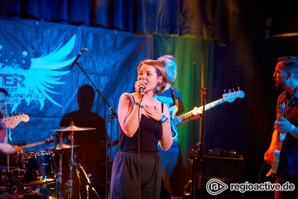 Blues-Rock aus Mainz - Bilder von Nocona Heat live bei der Rockbuster Vorrunde 2018 in Ludwigshafen 