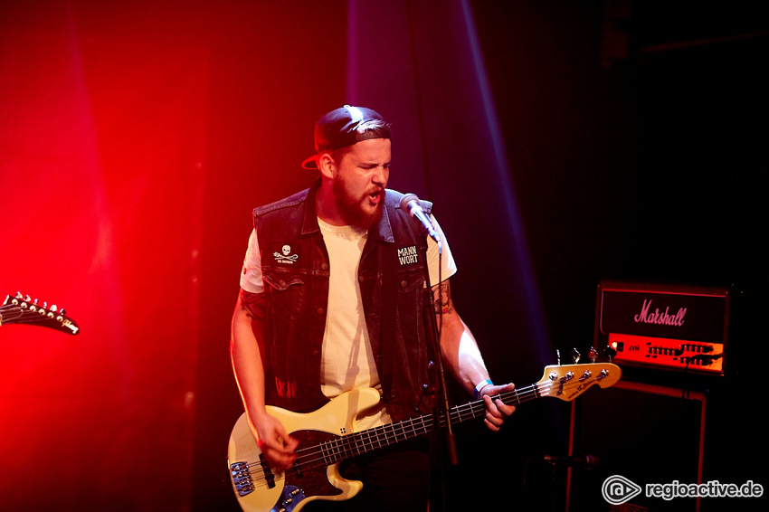 Uhrwerk (live bei der Rockbuster Vorrunde in Ludwigshafen, 2018)