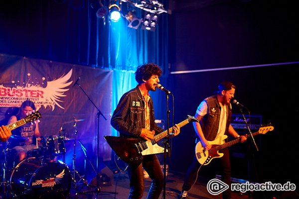 Deutschrock aus Kaiserslautern - Die ticken richtig: Bilder von Uhrwerk live bei der Rockbuster Vorrunde 2018 in Ludwigshafen 