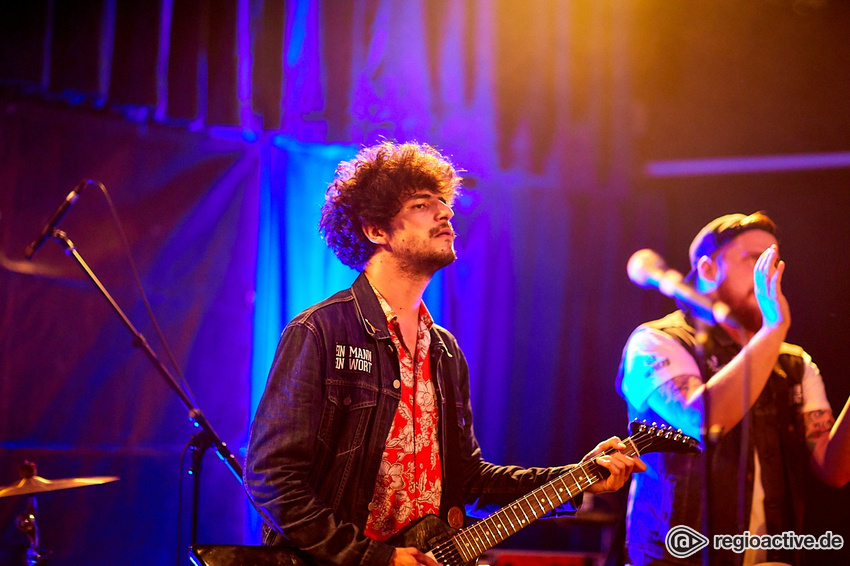 Uhrwerk (live bei der Rockbuster Vorrunde in Ludwigshafen, 2018)