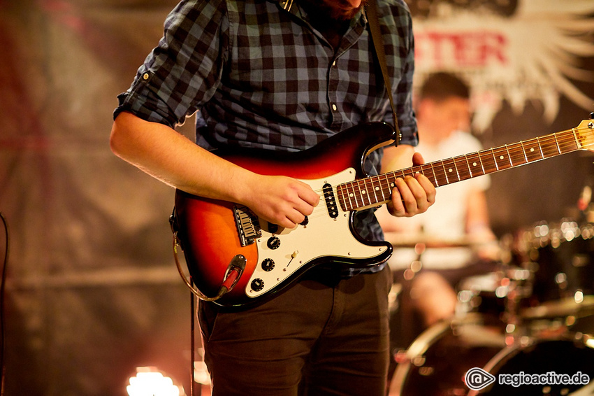 StrangersandFriends (live bei der Rockbuster Vorrunde in Ludwigshafen, 2018)