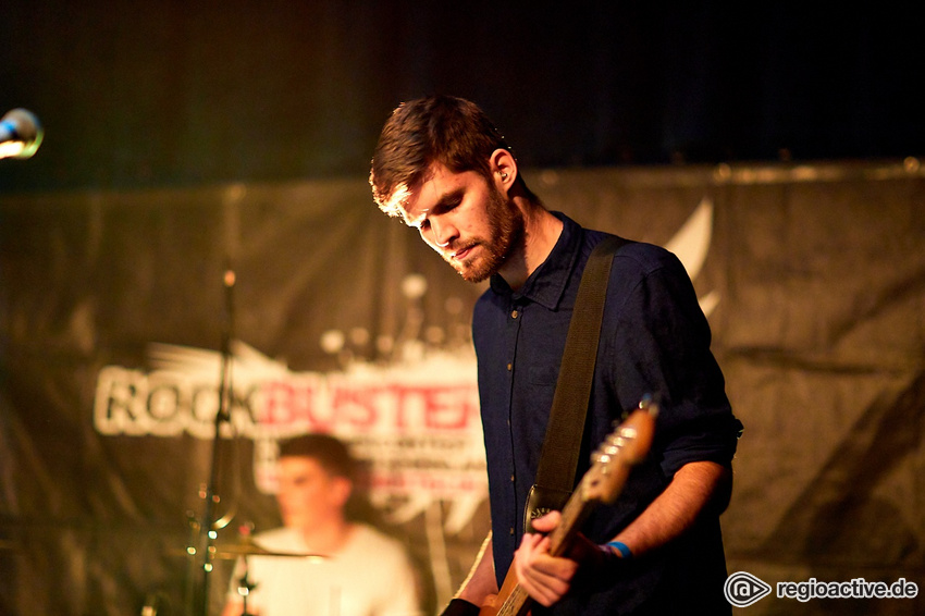 StrangersandFriends (live bei der Rockbuster Vorrunde in Ludwigshafen, 2018)