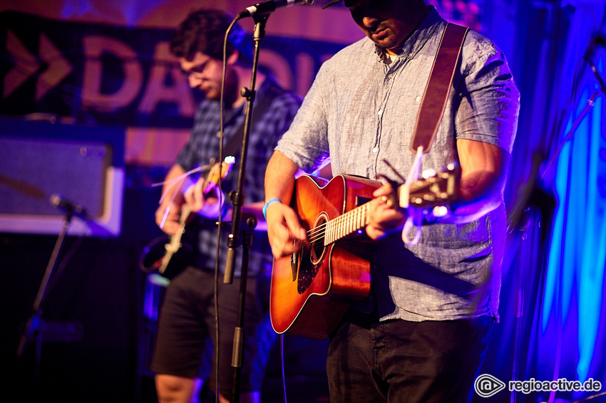 StrangersandFriends (live bei der Rockbuster Vorrunde in Ludwigshafen, 2018)