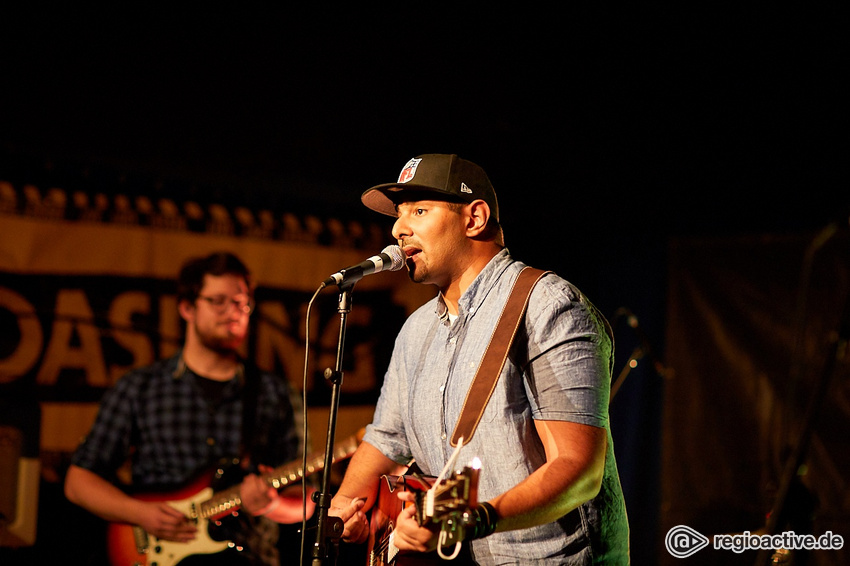 StrangersandFriends (live bei der Rockbuster Vorrunde in Ludwigshafen, 2018)