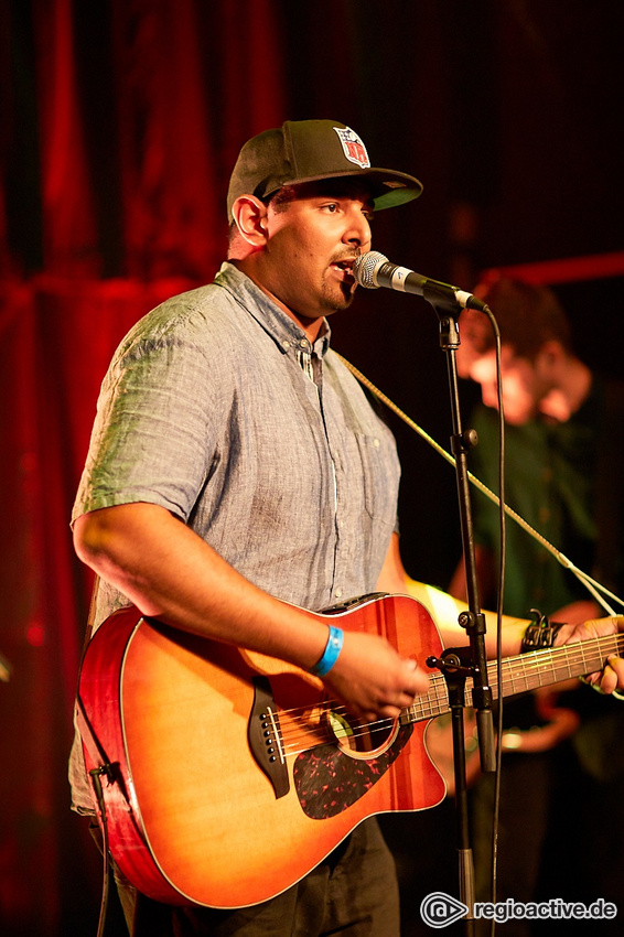 StrangersandFriends (live bei der Rockbuster Vorrunde in Ludwigshafen, 2018)