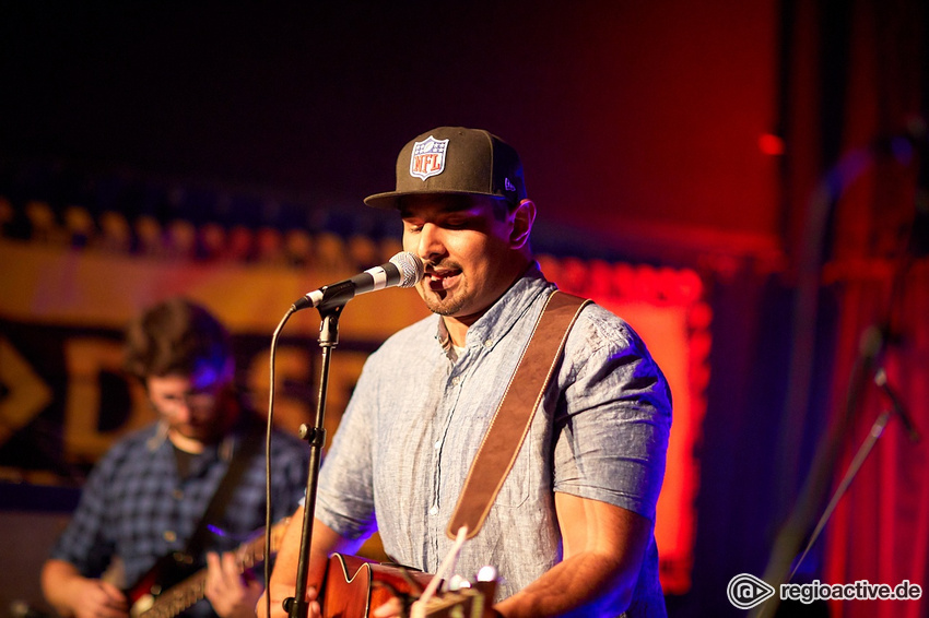 StrangersandFriends (live bei der Rockbuster Vorrunde in Ludwigshafen, 2018)