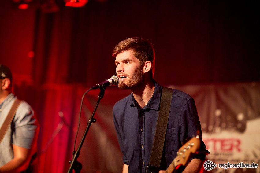 StrangersandFriends (live bei der Rockbuster Vorrunde in Ludwigshafen, 2018)