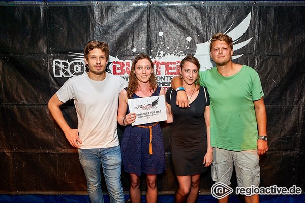 Schöne Harmonien, heiße Gitarrenmoves und viel Rock - Lluvia gewinnen die Rockbuster Vorrunde 2018 in Ludwigshafen 