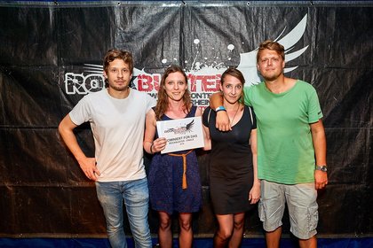 Schöne Harmonien, heiße Gitarrenmoves und viel Rock - Lluvia gewinnen die Rockbuster Vorrunde 2018 in Ludwigshafen 