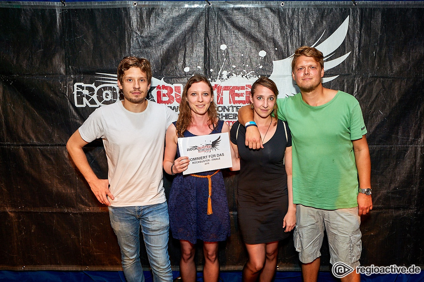 Lluvia zogen bei der Rockbuster Vorrunde in Ludwigshafen direkt ins Finale ein.