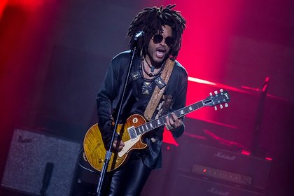 Mit Stil - Lenny Kravitz: Bilder des Rockstars live in der Frankfurter Festhalle 