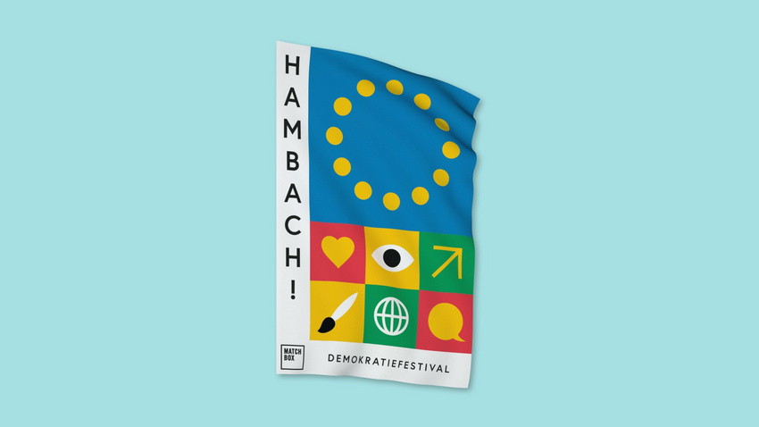 Logo des "HAMBACH!"-Festivals