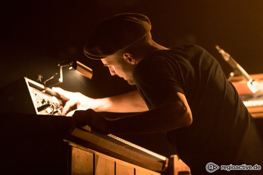 Nils Frahm (live in Mannheim 2018)