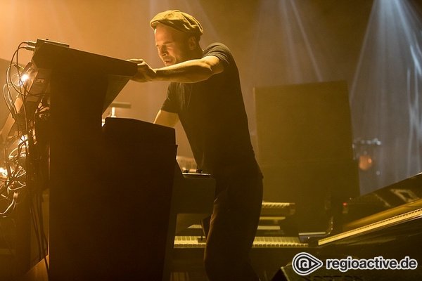 Experiment gelungen - Faszinierend: Bilder von Nils Frahm live auf dem Maifeld Derby 2018 