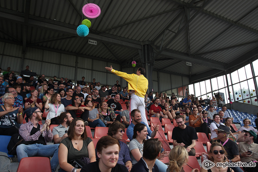 Austrofred (live auf dem Maifeld-Derby Mannheim, 2018)