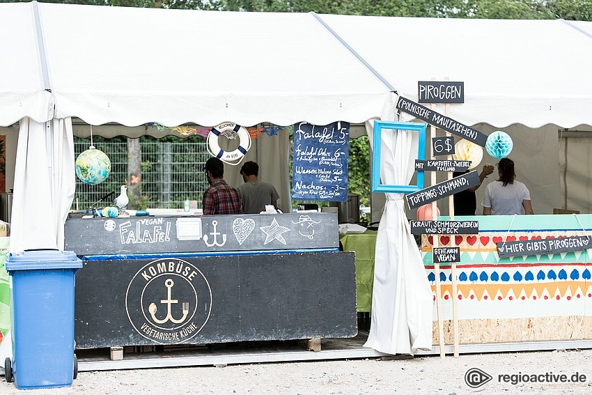 Impressionen vom Freitag beim Maifeld Derby 2018