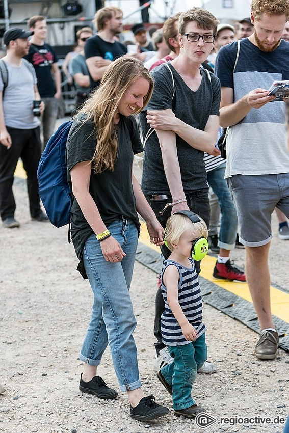 Impressionen vom Freitag beim Maifeld Derby 2018