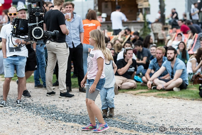 Impressionen vom Freitag beim Maifeld Derby 2018