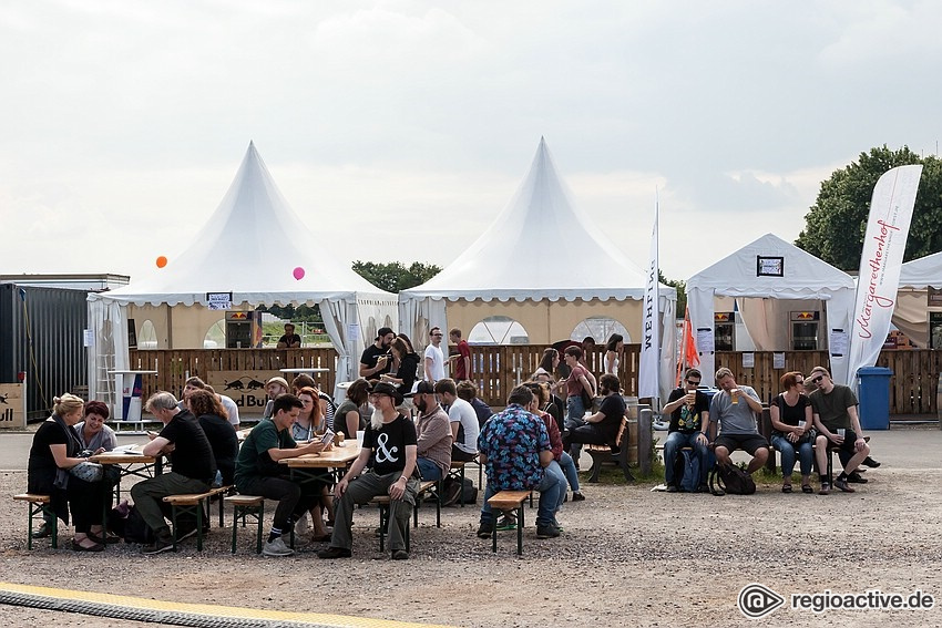 Impressionen vom Freitag beim Maifeld Derby 2018