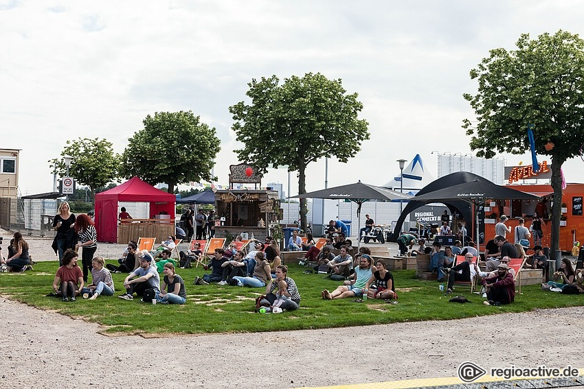 Impressionen vom Freitag beim Maifeld Derby 2018