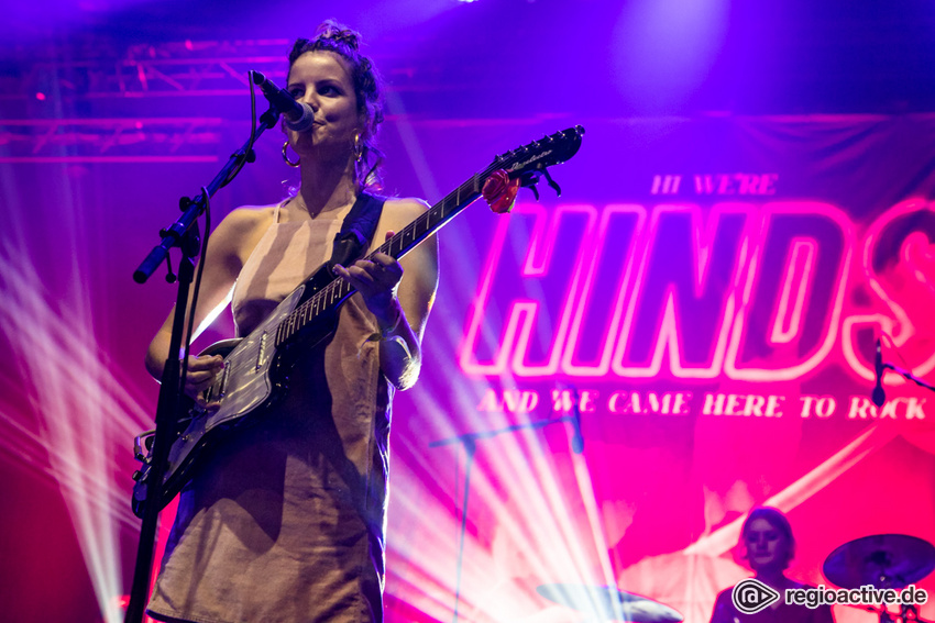 Hinds (live in Mannheim, 2018)