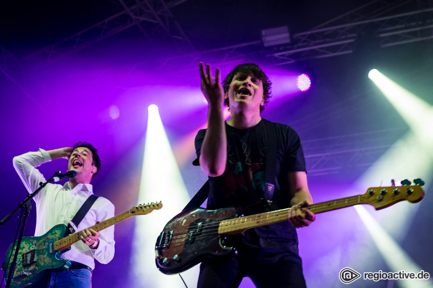 The Wombats (live in Mannheim, 2018)